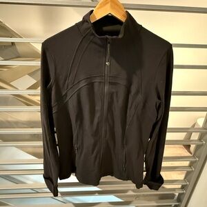 Lululemon Athletica Black Define Jacket, Luon, 14